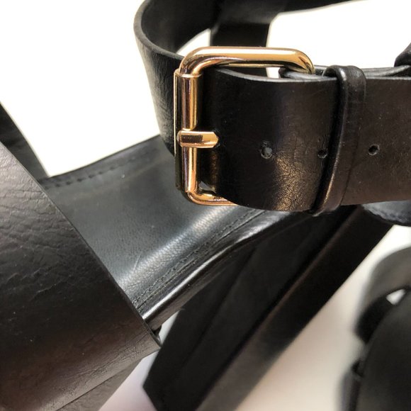 FOREVER 21 PLATFORM HEELS - Picture 6 of 9